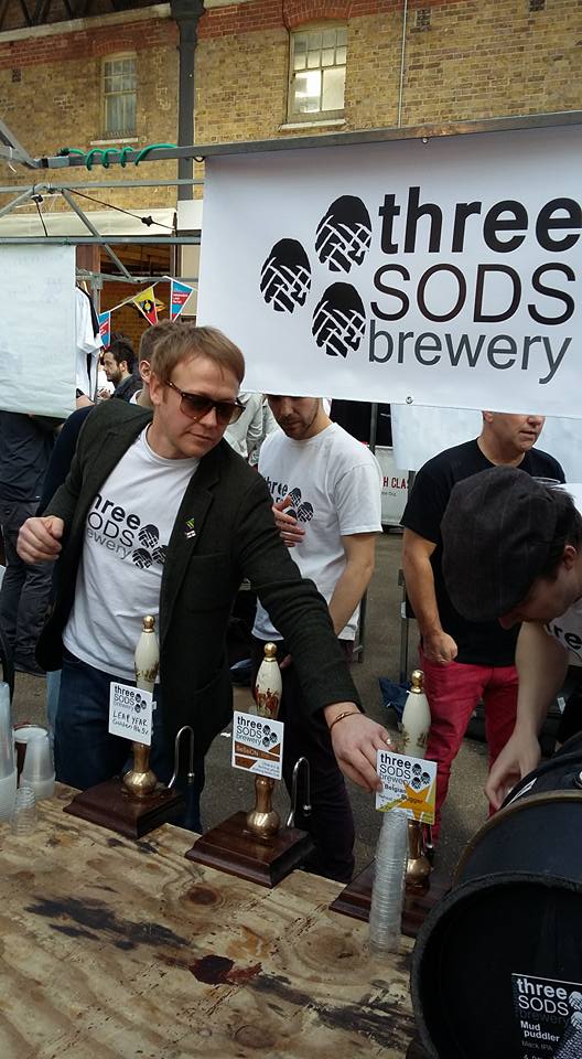 Three Sods Brewery, London Brewers Market
